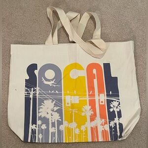 SoCal Graphic Tote Bag - Multicolor